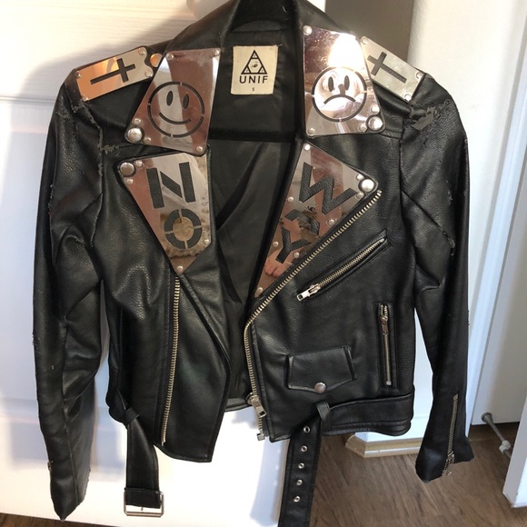 UNIF No Way Jacket - Picture 1 of 5